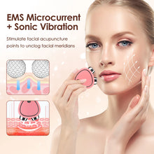 Load image into Gallery viewer, EMS Micro Current Beauty Instrument Mini Portable Face Slimming Sonic Vibration Massager Lifting Firming Skin Diminish Fine Line