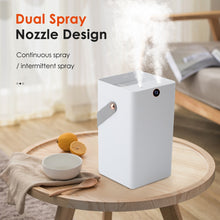 Load image into Gallery viewer, Portable 3000ml Air Humidifier For Home Nano Mister with 2 Humidifier Filter Environment Hand Home Humidifiers USB