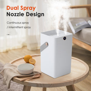 Portable 3000ml Air Humidifier For Home Nano Mister with 2 Humidifier Filter Environment Hand Home Humidifiers USB