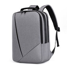 Load image into Gallery viewer, Business Men&#39;s Backpack USB Charging Personality Rucksack Man Multifunctional Waterproof Oxford Cloth Bag For Laptop