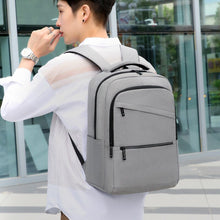Load image into Gallery viewer, Men&#39;s Fashion Backpack Oxford Cloth Waterproof Multifunctional Handbag Large Capacity Laptop Bag 15&#39;6 Unisex With USB Travel Bag