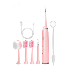 Load image into Gallery viewer, New Electric Teeth Cleaner Sonic Toothbrush Dental Scaler Tartar Stain Remover Calculus for Adults Teeth Whitening Face Cleaning