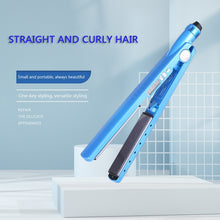 Load image into Gallery viewer, Professional Hair Straightener Curlers Flat Iron Original Nano Titanium Board Straightening Curling Smoothing Irons Plates