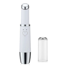Load image into Gallery viewer, Electric Eye Massager Vibration Heated Beauty Massage Device For Dark Circles Puffiness Eye Fatigue Removal Wrinkle Eye Care Pen