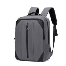 Load image into Gallery viewer, Business Backpack For Male USB Charging Multifunctional Nylon Waterproof Luxury Bags Unisex Holds 15.6-inch Laptop Rucksack