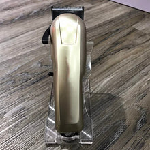 Load image into Gallery viewer, Electric Golden Hair Clipper Professional Hair Cutting Machine Cutter Baber Shop Rechargeable Trimmer for Men Beard Trimmer