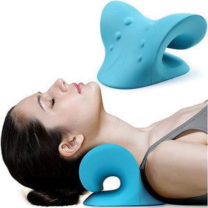 Neck Shoulder Relaxer Cervical Traction Device Posture Corrector Chiropractic Pillow  Stretcher Neck Massager For Pain Relief