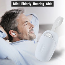 Load image into Gallery viewer, Rechargeable Hearing Aids Intelligent New Style Hearing Aid Low Noise Deaf Ear Amplifier OneClick Adjustable Tone Hearing Device