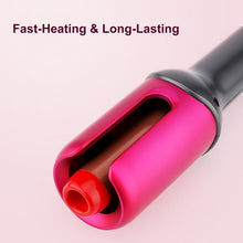 Load image into Gallery viewer, Auto Hair Curler Automatic Curling Iron with 16 Temperature Settings LED Display Portable Ceramic Barrel Hair Curling Wand