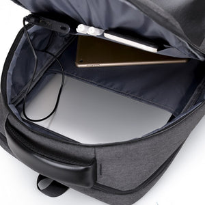 Large Capacity Backpacks For Men USB Charging Bag Multifunction Waterproof Rucksack Male Portable Casual Business Bagpack