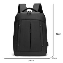 Load image into Gallery viewer, Men&#39;s Backpack Holds 15.6 Inches Laptop Bag Multifunction USB Charging Large Capacity Nylon Waterproof Rucksack For Male