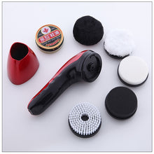 Load image into Gallery viewer, Electric Shoe Polisher Multi-function Portable Shoe Polisher Handheld Brush Shoes Wash Shoes Shoe Artifact