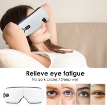 Load image into Gallery viewer, Smart Eye Massager 4D Air Stress Relief Eye Care Instrument Face Massagers Hot Compress Bluetooth Music Vibrators