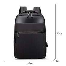 Load image into Gallery viewer, Mens Backpacks Multifunction Waterproof Bag Large Capacity USB Charging Rucksack Male For Laptop Portable Business Bagpack