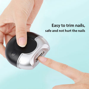Automatic Nail Clipper Baby Finger Nail Trimmer Portable Electric Nail Cutter Manicure Adult Nail File Manicure Pedicure Tool