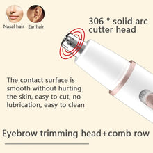 Load image into Gallery viewer, 4 in 1 Multifunction Women Hair Removal Electric Shaping Female Shaving Machine Mini Shaver Trimmer Razor for Eyebrow Underarm