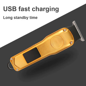Professional Hair Clipper Rechargeable Electric Barber Cutting Machine Beard Trimmer Shaver Razor for Men Hair Cutter