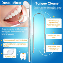 Load image into Gallery viewer, Electric Tooth Cleaner Sonic Dental Scaler LED Light Teeth Whitening Kit For Teeth Tartar Calculus Stains Remover Teeth Cleaning