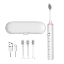 Load image into Gallery viewer, Smart Sonic Electric Toothbrush USB Ultrasonic Electric Toothbrush for Adults Automatic Tooth Brush Teeth Cleaning IPX7 Waterproof