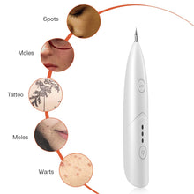 Load image into Gallery viewer, Plasma Pen Face Skin Tag Remover Wart Black Spots Freckle Papillomas Remover Electric Plasma Jet Pen Skin Care Beauty Devices