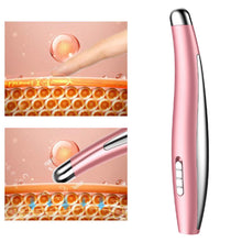 Load image into Gallery viewer, Electric Eye Massager Pen Boost Product Absorption Eye Fatigue  Tool for Eye Bags