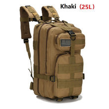 Load image into Gallery viewer, Army Military Tactical Backpack Large Hiking Backpacks Bags Business Men Backpack 25L/45L