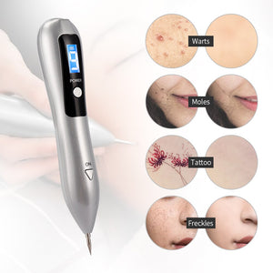 Skin Tag Mole Removal Plasma Pen Black Dot Remover Electric Wart Eliminator Mole Nevus Remover Beauty Tool