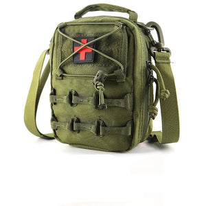 Little Bags Waterproof Outdoor Molle Waist Bag Hiking Travelling Sling Waist Packs Shoulder Bag