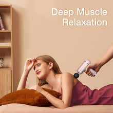 Load image into Gallery viewer, Portable LCD Massage Gun For Body Neck Back Electric Percussion Massager Deep Tissue Muscle Relaxation Fitness Slimming