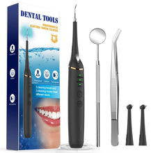 Load image into Gallery viewer, Electric Sonic Dental Scaler LED Light Tooth Calculus Remover+Mouth Mirror 3 Modes Waterproof Teeth Whitening Cleaner Oral Care