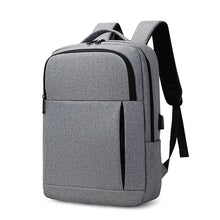 Load image into Gallery viewer, Men&#39;s Business Backpack Laptop 15.6  Nylon Waterproof Portable Travel Bag For Male USB Charging Design Multifunctional Rucksack