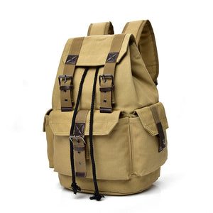 School Backpack Bags Backpacks Hiking Backpack Canvas Bookbag for Men Travel Backpacks Outdoor Sports Bags