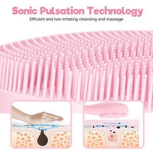 Facial Cleansing Brush High Frequency Vibratioin Lifting Face Massager Electric Sonic Blackhead Pores Washing Brush