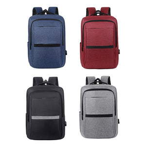 Large Capacity Mens Backpacks Multifunction USB Charging Bag Male Waterproof Oxford Cloth Rucksack For Laptop Business Bagpack
