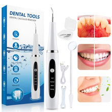 Load image into Gallery viewer, Ultrasonic Tooth Cleaner Electric Dental Calculus Scaler Tartar Remover Plaque Stains Cleaner Teeth Whitening Oral Hygiene Care
