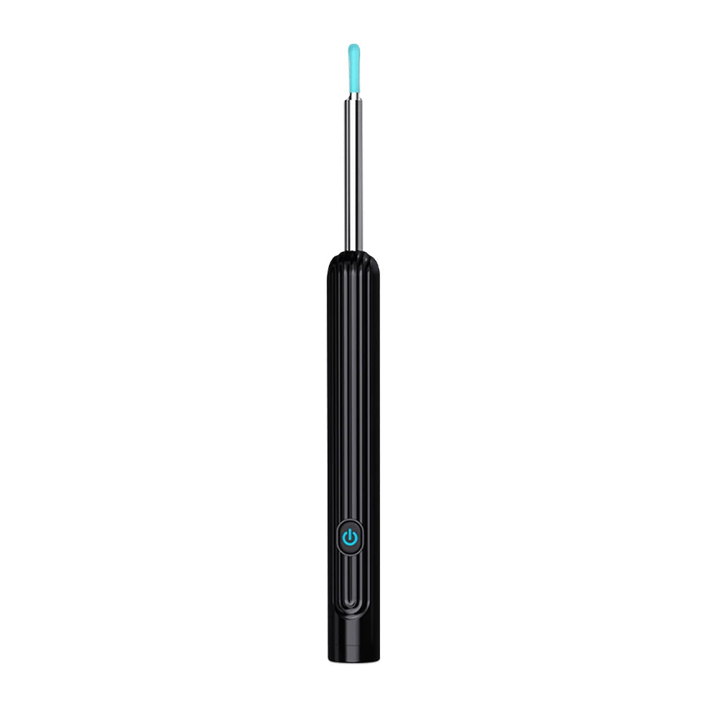 Smart Visual Earpick Ear Wax Removal Tool Endoscope Spoon 1296P HD Ear Cleaner with 6 LED Lights 3.6mm Mini Visual Ear Camera