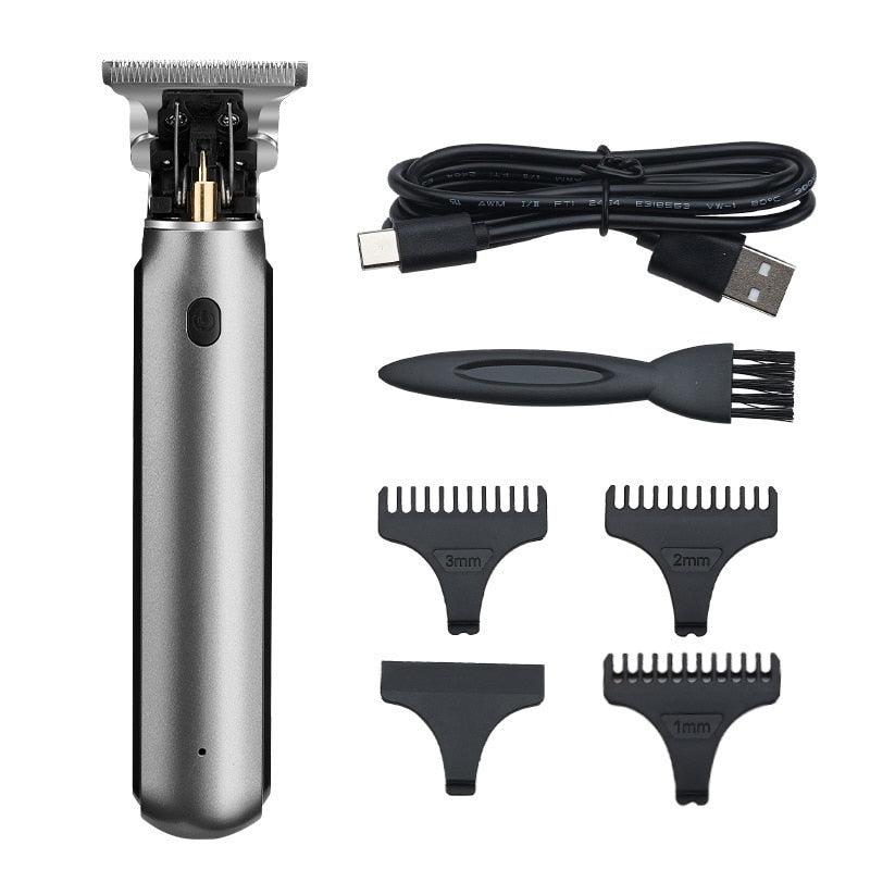 Cordless Electric Hair Clipper for Men Haircut Trimmer USB Rechargeable Cutting Machine Portable Razor Barber Cutter Shavers