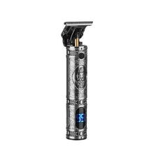 Load image into Gallery viewer, Electric Hair Trimmer Machine 1500mAh 10W Professional Hair Clipper Rechargeable Cutting Machine Men&#39;s Beard Shaver For Man