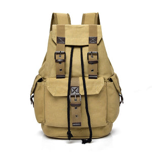 School Backpack Bags Backpacks Hiking Backpack Canvas Bookbag for Men Travel Backpacks Outdoor Sports Bags