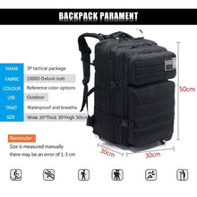 Load image into Gallery viewer, Military Tactical Backpack Large Army Backpacks Hiking Backpacks Bags