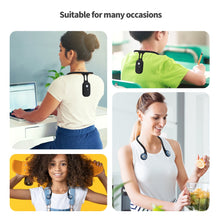 Load image into Gallery viewer, Intelligent Posture Correction Device Smart Realtime Scientific Back Posture Training Monitoring Corrector Adult