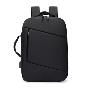 Multifunctional Men's Backpack Fashion Comfortable Large Capacity Business Bag High Quality Oxford Cloth Design Shoulder Handbag