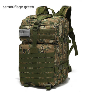 Nylon Waterproof Trekking Fishing Hunting Bag Backpack Outdoor Military Rucksacks Tactical Sports Camping Hiking