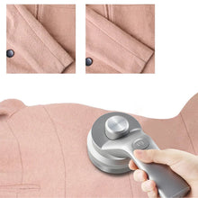 Load image into Gallery viewer, Electric Remove Sweater Pilling Machine Portable Clothes Fabric Shaver Hair Ball Trimmer Lint Fuzz Shaver Fluff Wool
