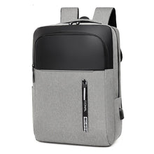 Load image into Gallery viewer, Backpack For Men Multifunctional Business Notebook Backpack USB Charging Waterproof Men&#39;s Backbag Casual Bag 15.6 Inches