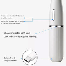 Load image into Gallery viewer, 6 in 1 Men&#39;s Intimate Area Precision Shaver Bikini Line Sensitive Pubic Hair Shaver Face Nose Beard Trimmer