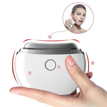 Load image into Gallery viewer, Electric Guasha Scraper Face Massager Vibration Red Blue Light Facial Lifting Firming Slimming Skin Care Beauty Device