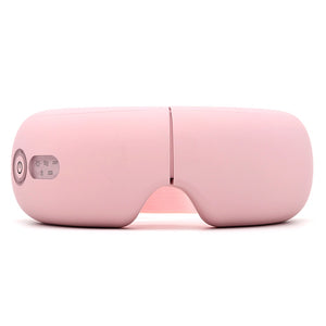 Smart Eye Massager 4D Air Stress Relief Eye Care Instrument Face Massagers Hot Compress Bluetooth Music Vibrators