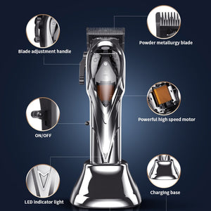 Professional Hair Clipper Rechargeable Hair Trimmer For Men Shaver Beard Trimmer Men Hair Cutting Machine Beard Barber Hair Cut