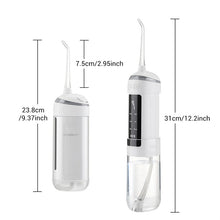 Load image into Gallery viewer, Portable Oral Irrigator Dental Water Thread For Teeth Cleaner Rechargeable Water Flosser 6 Cleaning Mode Mouth Washing Machine